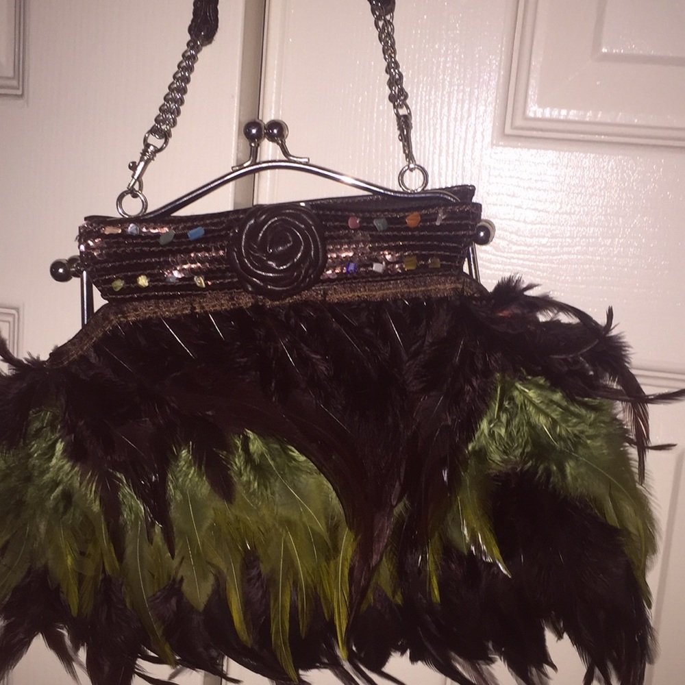 Clutch style purse brand new never used